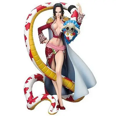 

Boa Hancock figure with snake one piece sculpture model