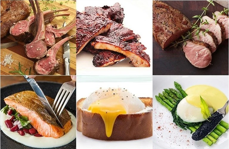 Машина для приготовления пищи sous vide вакуумная машина с мотором|Тиховарки| |