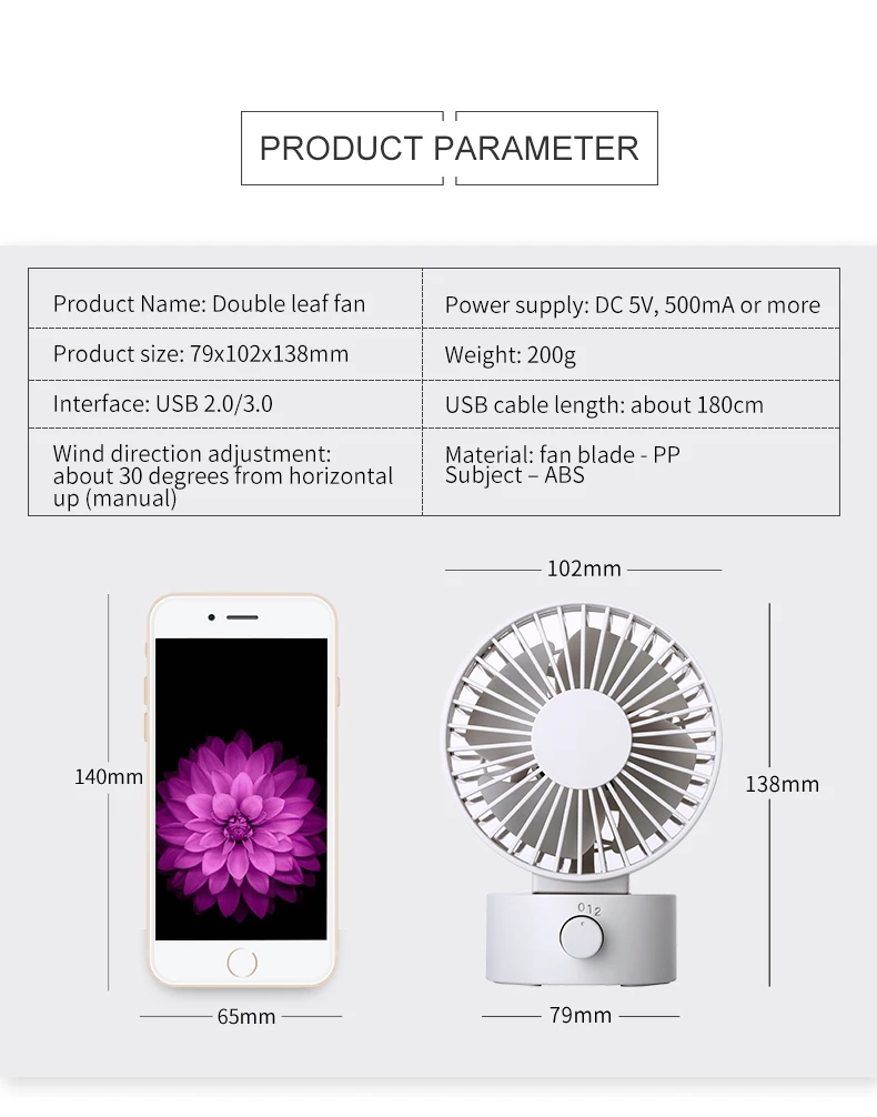 Мини Ventilador электронный портативный usb-вентилятор ручной 2 speed USB удобный небольшой настольный USB Охлаждающий Вентилятор Cooler гаджет офисные гаджеты