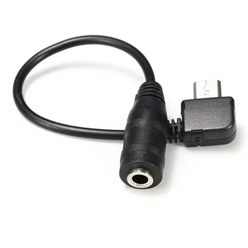 

HFES micro USB Jack to 3.5mm Headphone Earphone Headset earphone Adapter Audio Cable Cord Lead