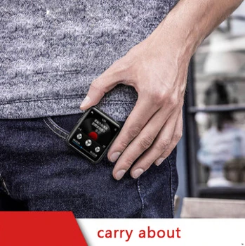 

Benjie K1 portable comprehensive screen mp4 player student version Bluetooth full screen touch small mini sports watch