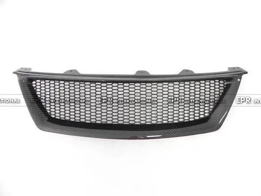 

For Lexus IS250 2009-2010 Carbon Fiber Front Grill Fibre Mesh Grille Grills Accessories Car-Styling