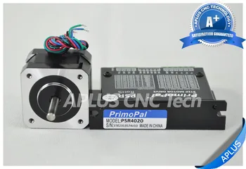 

NEMA 17 Stepper Motor (40.0oz-in/34mm/1.3A) + Stepper Motor Driver PSR4020