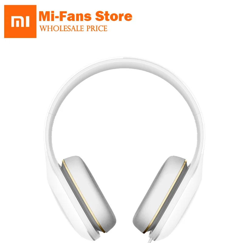 Оригинальные Xiaomi Hi-Res аудио стерео наушники с микрофоном 3,5 мм музыкальные наушники бериллиевый Мембранный Микрофон красочная легкая версия