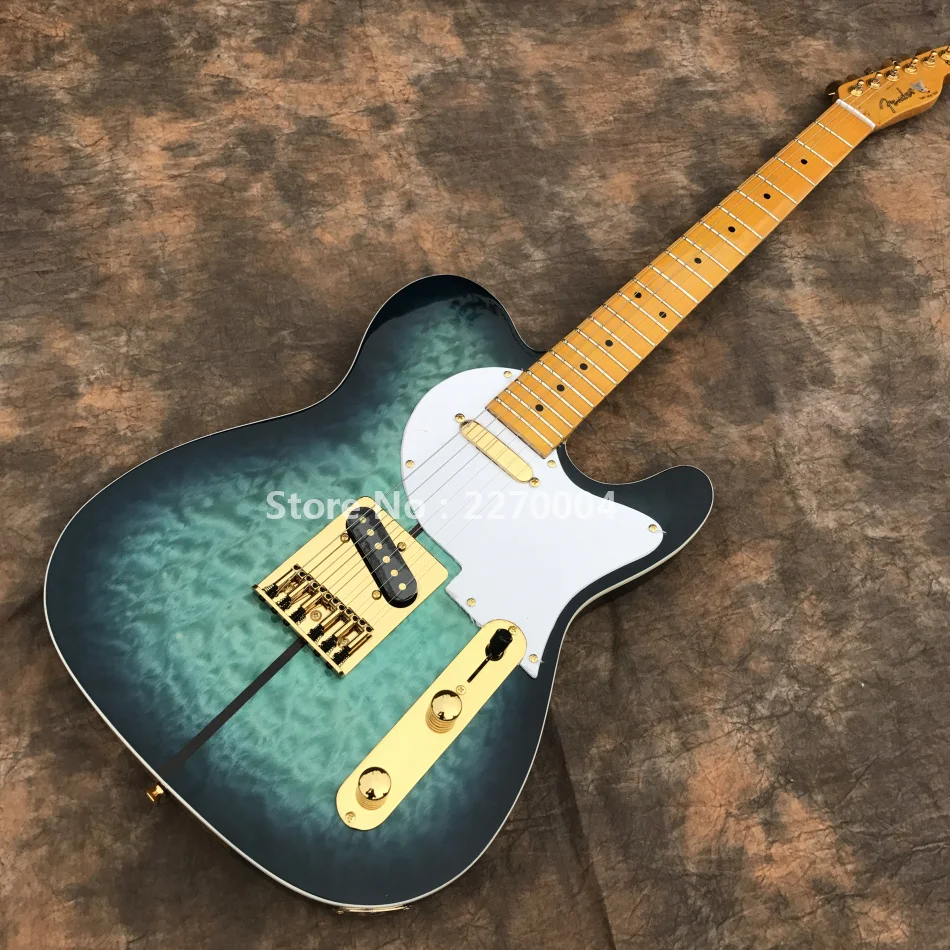 Новое поступление Custom Shop TL Электрогитары Мерл Хаггард Подпись tuff собака-отличное