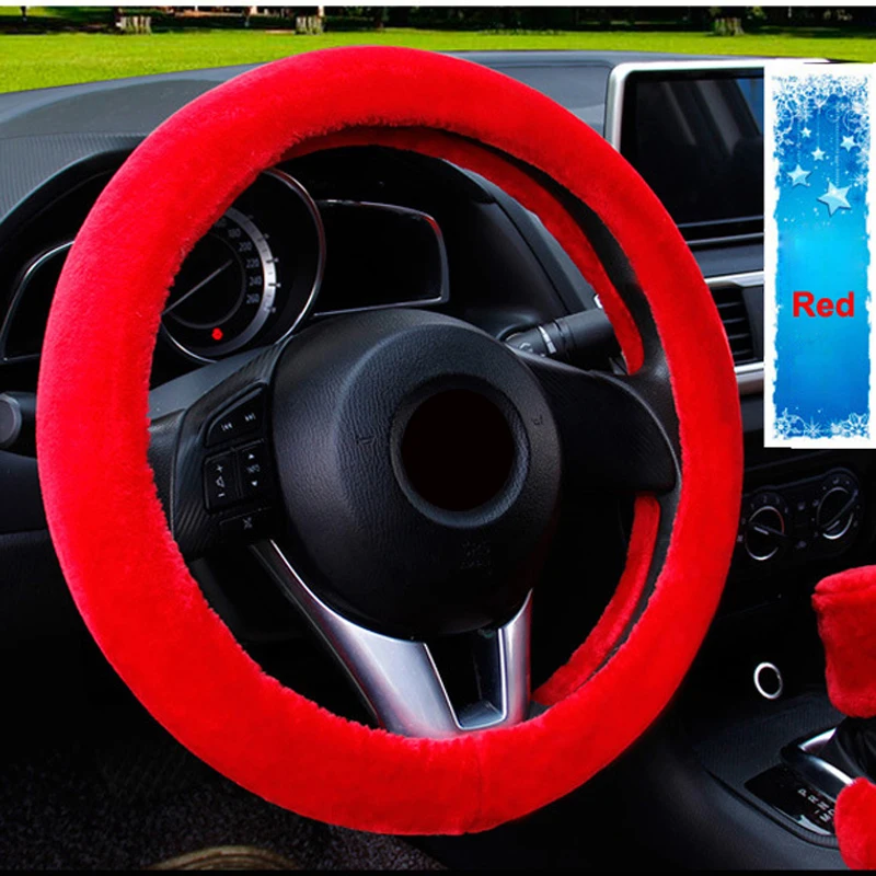 09 Steering Wheel Cover