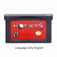 

Mother 3 32 Bit Video Game Cartridge Console Card US Version English