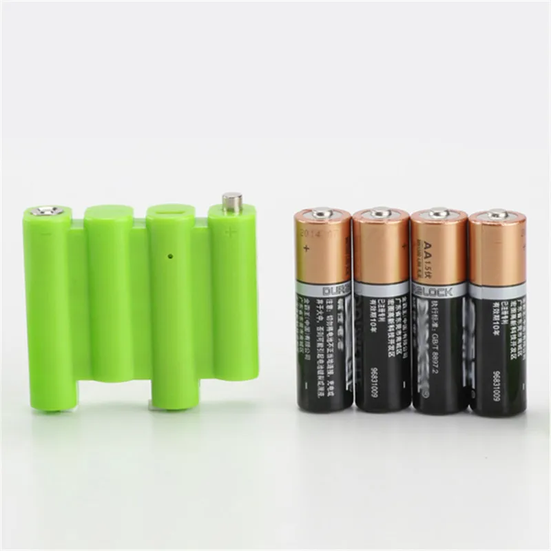 

2017 New Arrival ZNTER 4 In 1 6V 740mAh USB Rechargeable AA Li-Po Recycle Battery