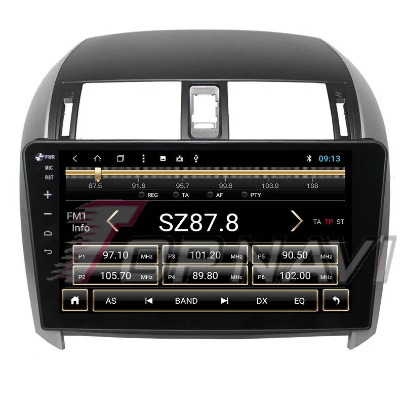  For Toyota Corolla 2009