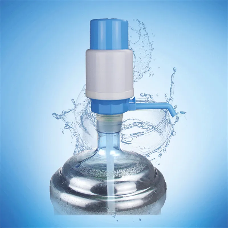 

Manual Water Drinking Bottle Jug Hand Pump Dispenser Camping Drinking Bottle Switch Spigot 5 Gallon Water Dispenser Portable X