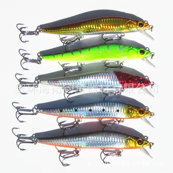 

Whole Sale 50pcs/lot Large sea bait fishing lure hook bait 14cm/23g Luyaminuo Floating Lures Hooks Diving Lures Free Shipment