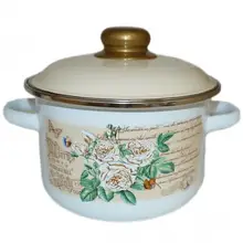 Кастрюля СтальЭмаль, Мэри, 2 л