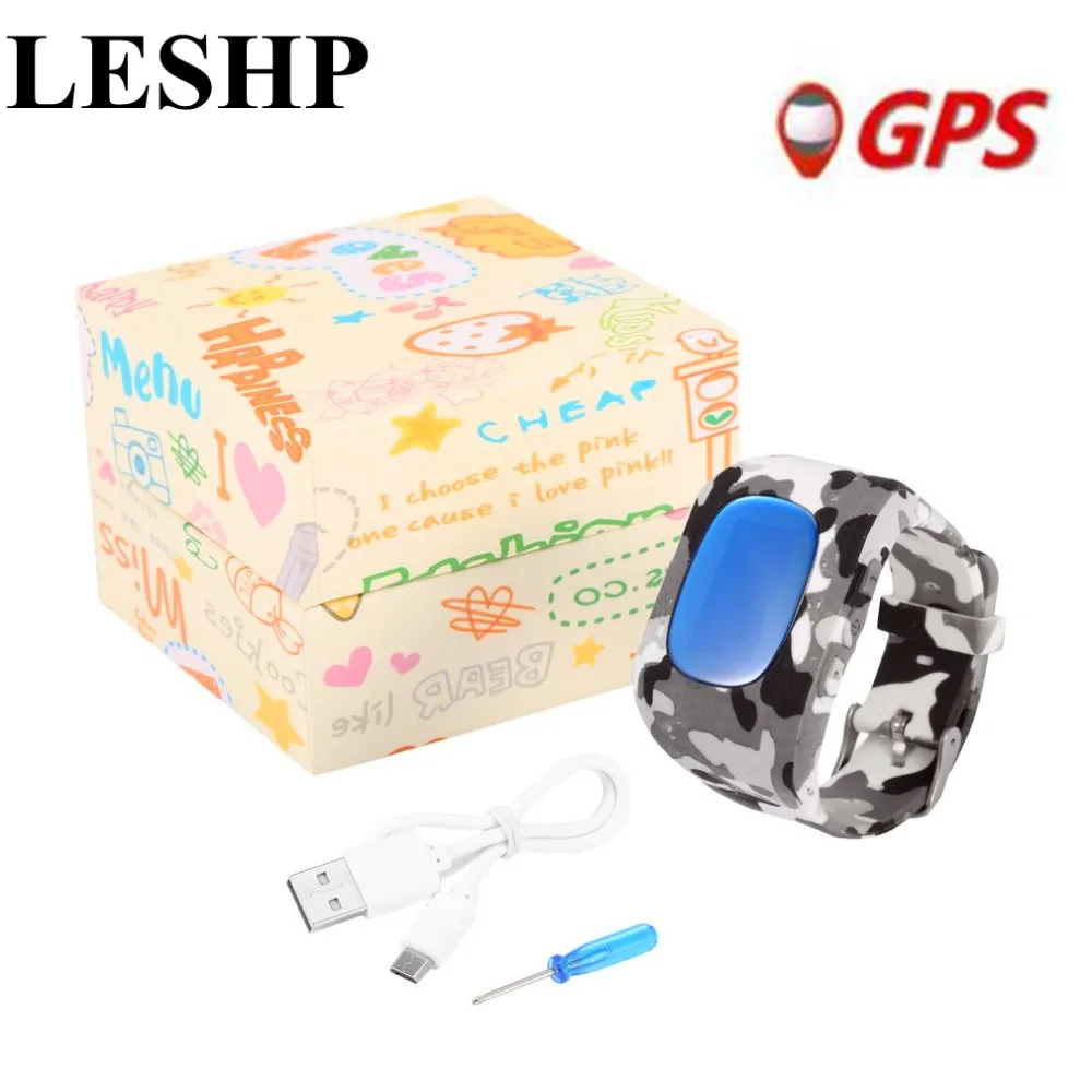 Child Smart Watch Q50 Anti-lost GPS Tracker Smartwatch SOS Call GSM+GPRS Location For Kid Safe Anti-Lost Monitor PK Q90 Q80