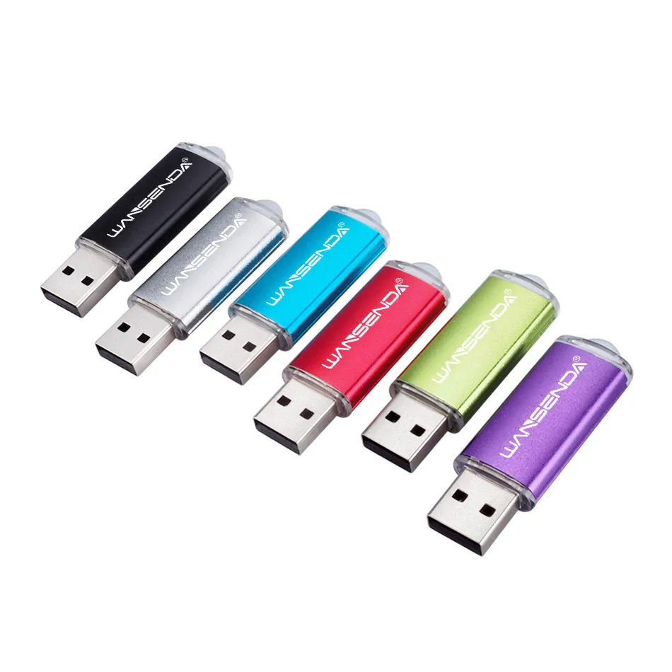 Мини флешка Wansenda 256 ГБ 128 USB флеш накопитель 64 32 16 8 4 2 0 карта памяти|16gb usb|pen drive usbdrive