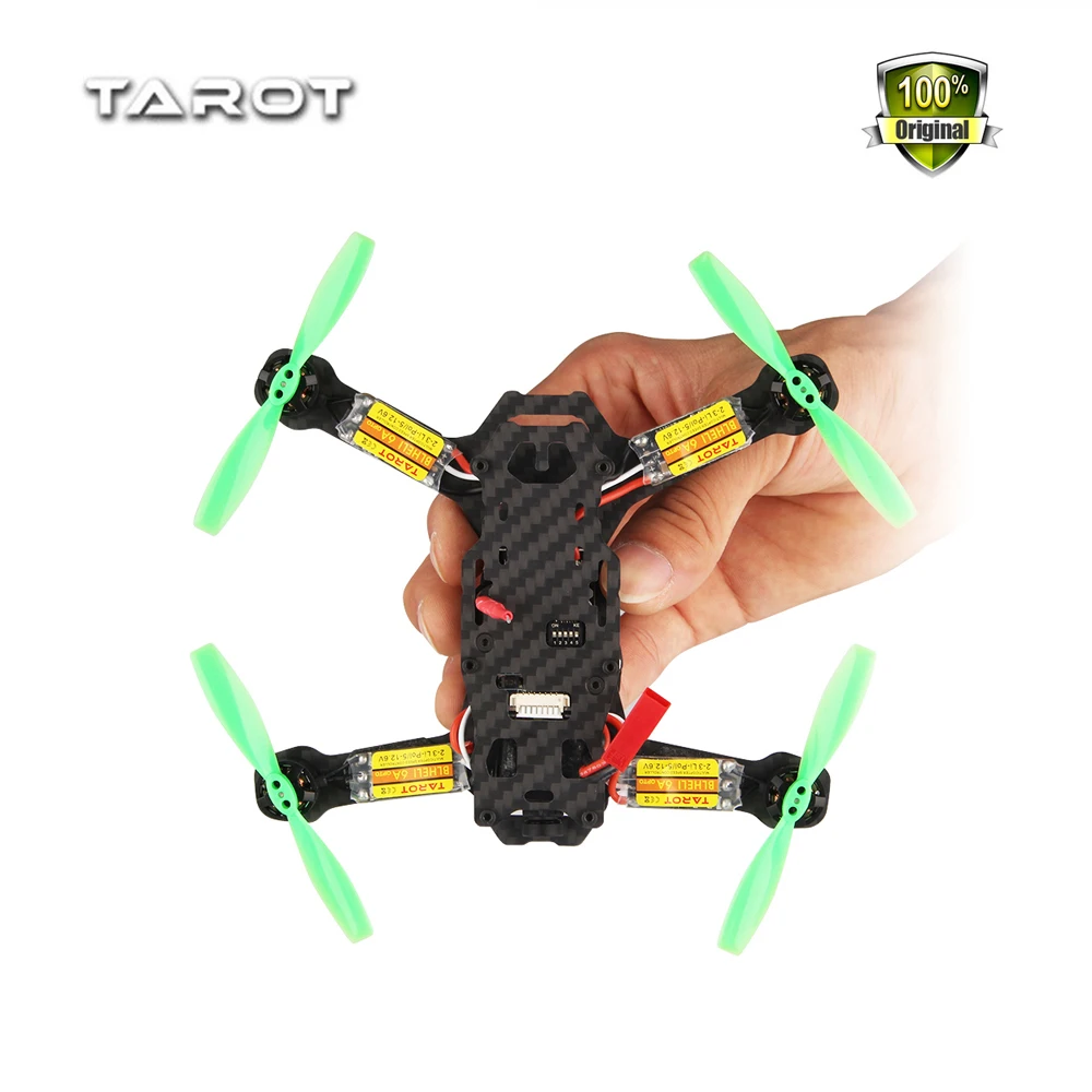Weyland Tarot TL150H1 150 мм 4 оси карбон волоконный квадроцикл летательный аппарат Дрон с
