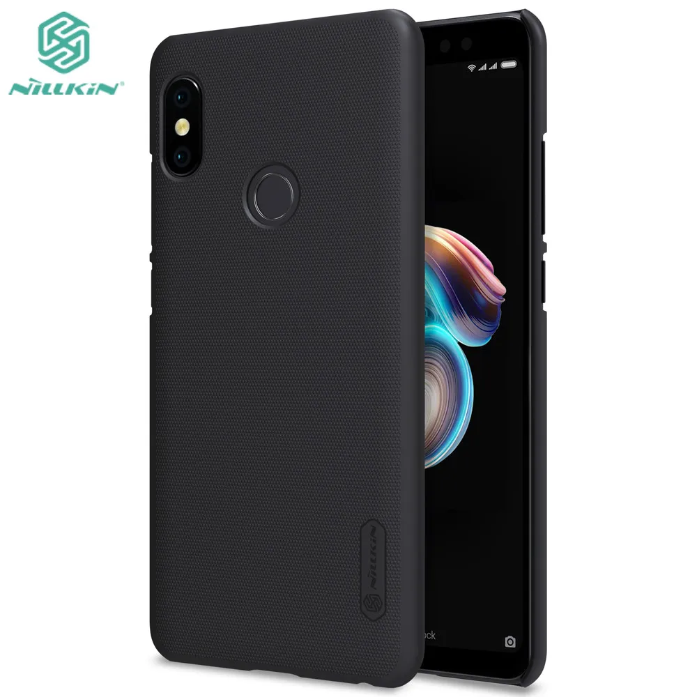 Redmi Note 5 Pro Case Xiaomi Redmi Note 5 Pro Cover Case Nillkin Frosted Shield Matte Hard Back Redmi Note 5 Pro Case Xiaomi Redmi Note 5 Pro Cover Case Nillkin Frosted Shield Matte Hard Back
