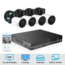 BESDER 48 V PoE NVR CCTV Системы PTZ IP Камера 1080 P 4X зум домашний комплект камер видеонаблюдения H.265 наружного видеонаблюдения, Водонепроницаемый