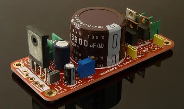 (Только печатной платы) WZ 12 LT1083CP (LM317/LT1086) высокой точности ток регулируется