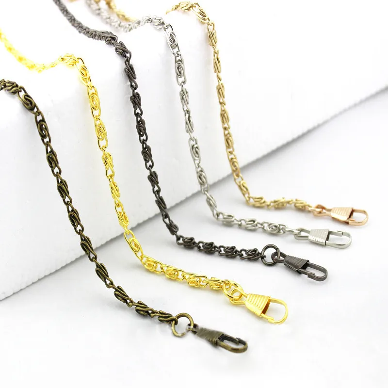 Replacement Metal Chain for Shoulder Bags Handle Crossbody Handbag DIY