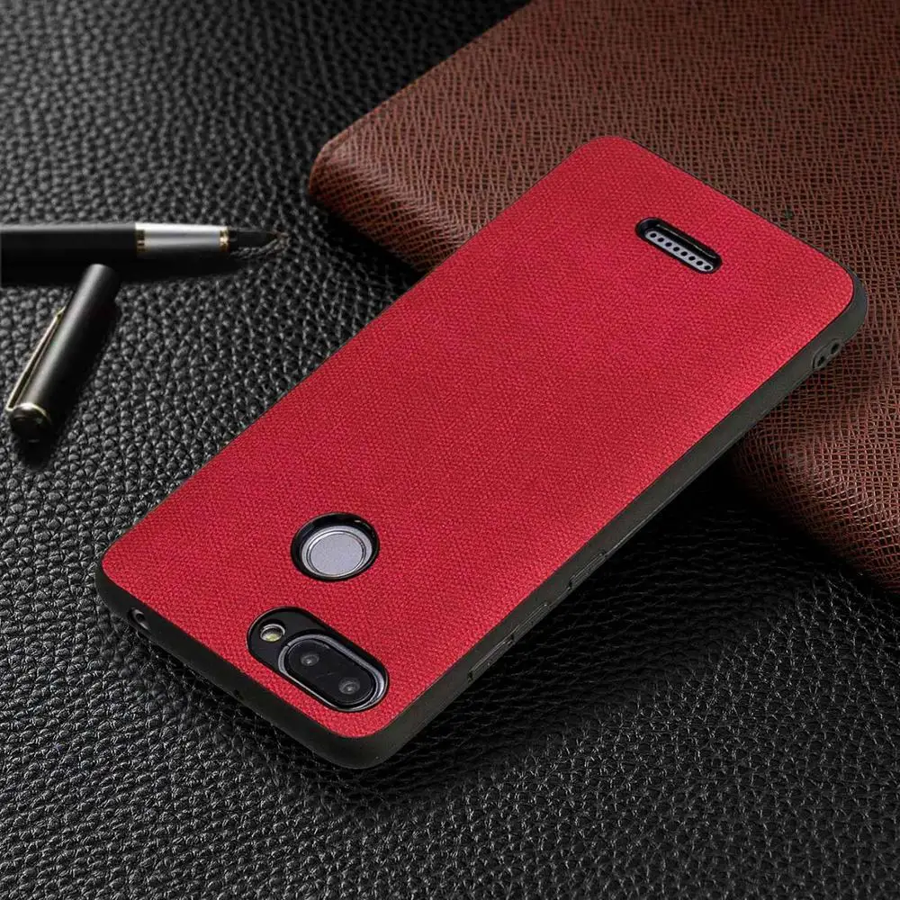 

Denim mobile phone case tide Applicable For Xiaomi Redmi 6 6A 6 PRO Note 7 leather bag mobile phone case For mobile phone case