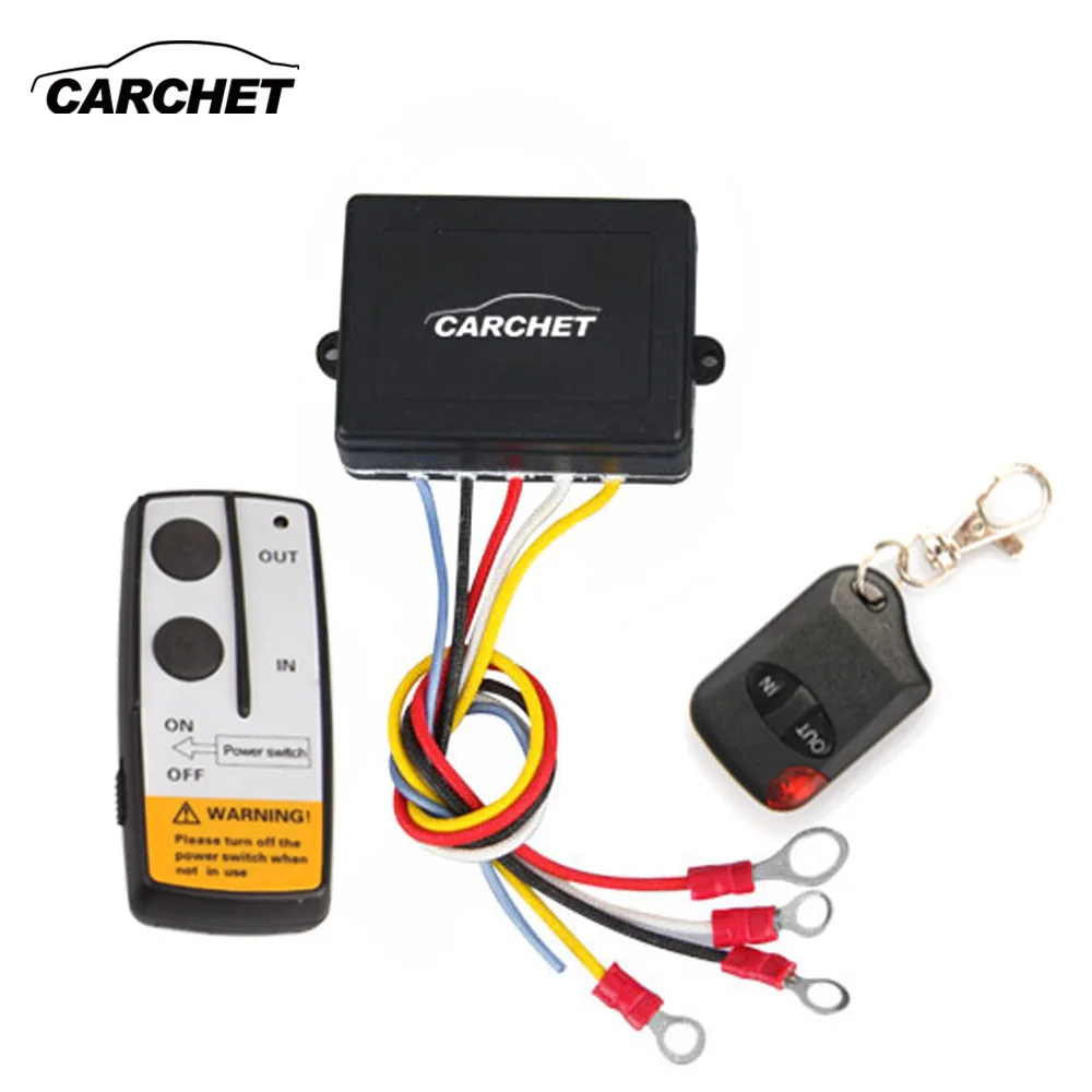 

15m 12V 12 Volt Wireless Remote Control Set for Truck for Jeep ATV Winch