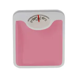 Розовые весы для ванной Кукольный дом миниатюрный домашний декор для гостиной 12