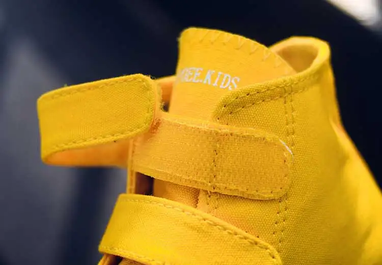 أحذية الأطفال لفتاة Pinkycolor رياضية الربيع 2019 الأزياء عالية أعلى قماش طفل صبي تزلج حذاء الاطفال قماش كلاسيكي أحذية