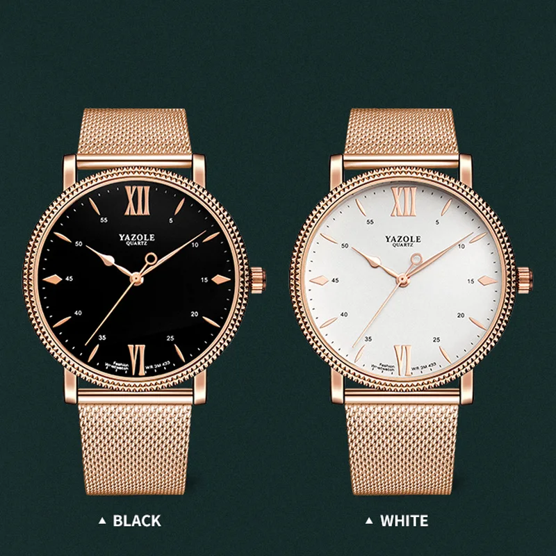 

Top Luxury Brand Fashion Men Watches Stainless Steel Mesh Strap Business Watches Quartz Clock Men Gold Watch Relogio Masculino