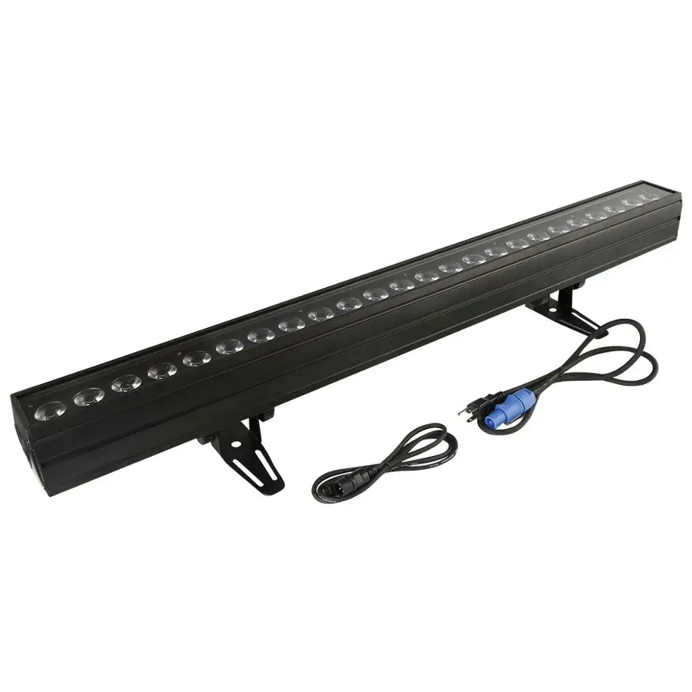 24X15 Вт RGBWA настенный с омывающим светом плата DMX 512 DJ вечерние сценическое