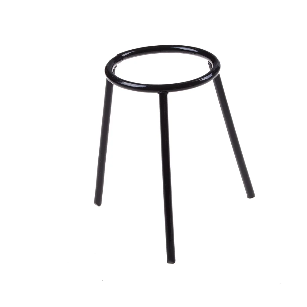 

Newest Height Lab Bunsen Burner/Cast Iron Support Stand/Alcohol Lamp Tripod Holder Laboratory School Chemistry Equipment 13cm
