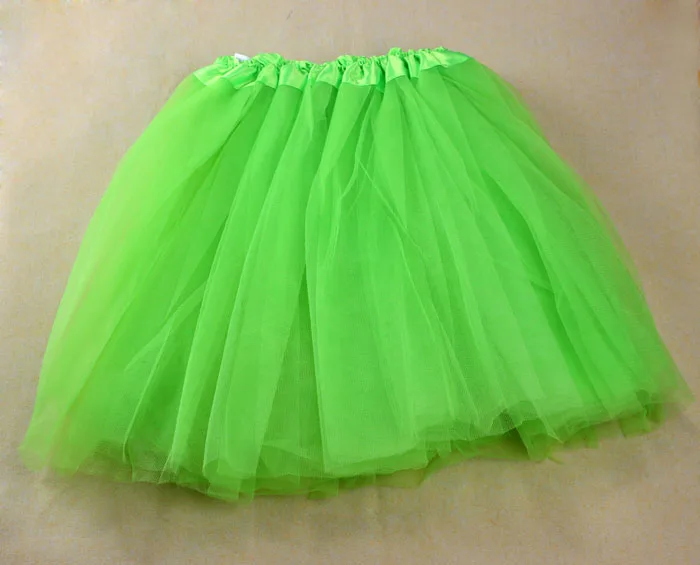 Балетная юбка для взрослых, женская красивая эластичная юбка-пачка из эластичного тюля для девочек, 3 слоя, вечерние юбки принцессы для танцев, мини-юбка 5,27 - Цвет: A