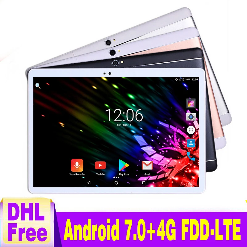 Express To Russia 10 inch Tablet PC Android 7.0 Deca Core 4GB RAM 64GB