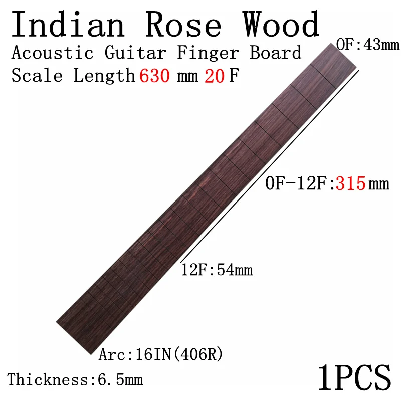 Scale Length630mm20F