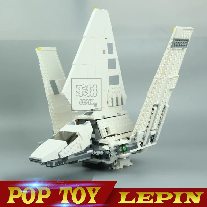 

Lepin 05057 937Pcs Star Series War New The Fighting Shuttle Set Model Building Kit Blocks Bricks Toy Gift With 75094
