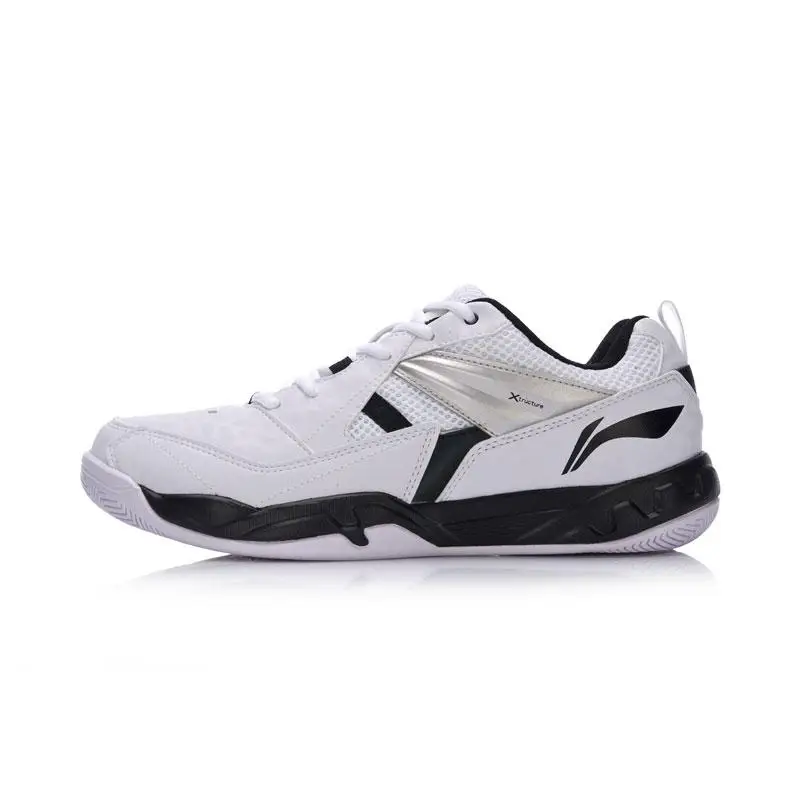 Li-Ning/мужская тренировочная обувь для бадминтона; износостойкая нескользящая подкладка; спортивная обувь; кроссовки; AYTM079 - Цвет: AYTM079 1H