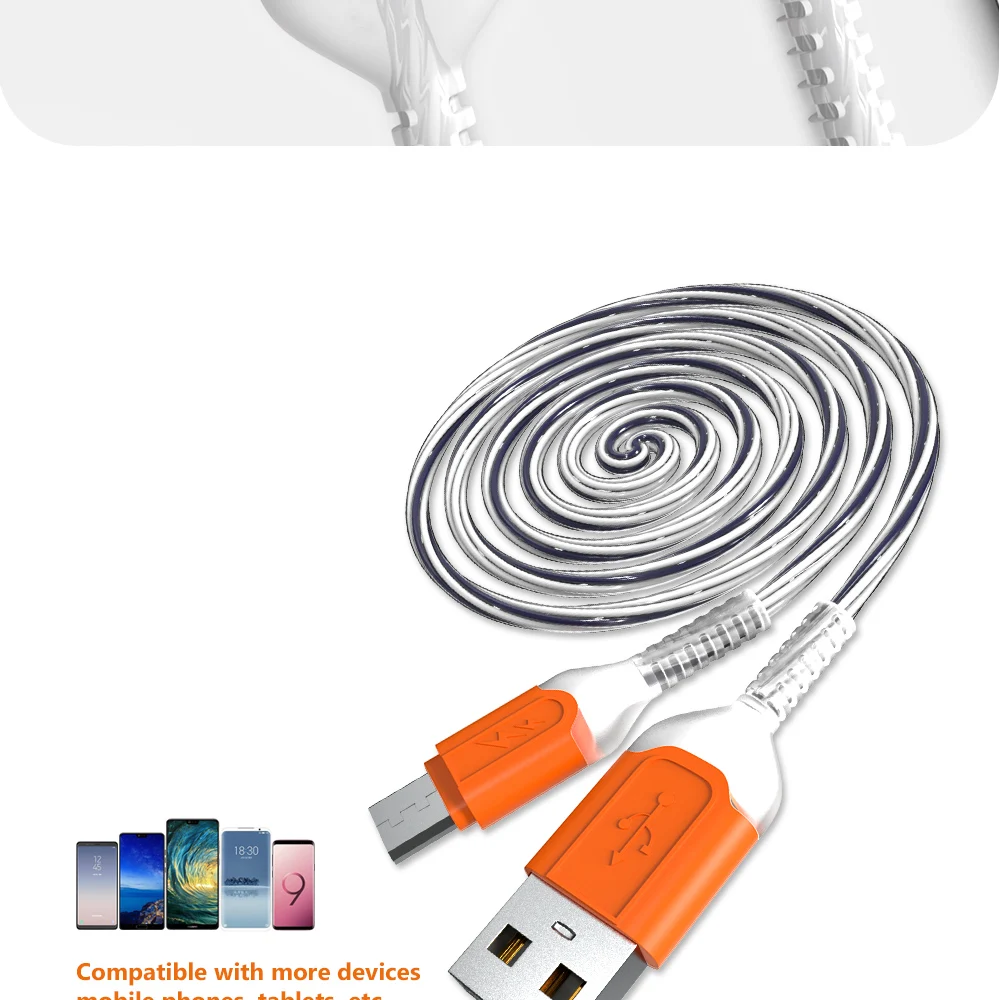 CBAOOO кабель для быстрой зарядки 1 м USB кабель для передачи данных Micro USB зарядное устройство для samsung Xiaomi huawei Micro usb Android кабели для мобильных телефонов