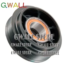 Nova 5SL12C Compressor AC Polia Para Opel Corsa Fiat Bravo Punto Grande Punto 355222 PV6 51831803 55701201 55703917 71746716