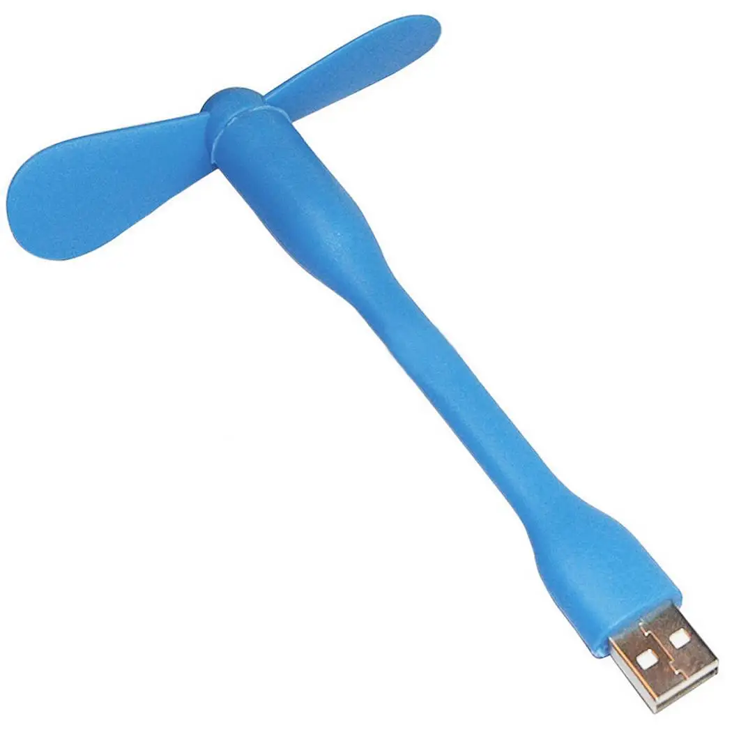 

New Plastic Flexible Portable Mini USB Fan for Laptop Desktop Computer