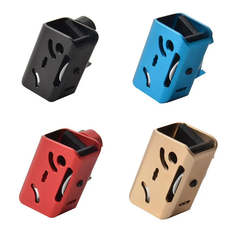 

Tactifans CNC Airsoft Aluminium IPSC 360 Degrees Rotate Magazine Pouch For Glock Hi-capa