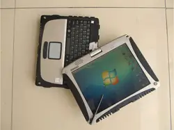 Toughbook CF19 CF 19 CF-19 ноутбука оперативной памяти 4 г без HDD с батареей для диагностики авто ПК супер качество