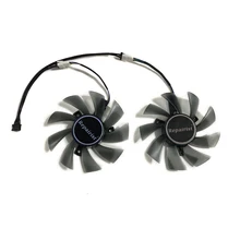 Кулер для графического процессора RX570 кулер видеокарты 2