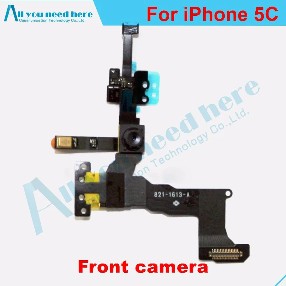 IPH0513 Proximity Sensor Light Motion Flex Cable & Front Face Camera Cam for Iphone 5C  (1)