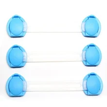 ABWE Лучшая 3 упаковки Дверные доводчики Шкаф Холодильник Безопасный ящик для детей младенцев