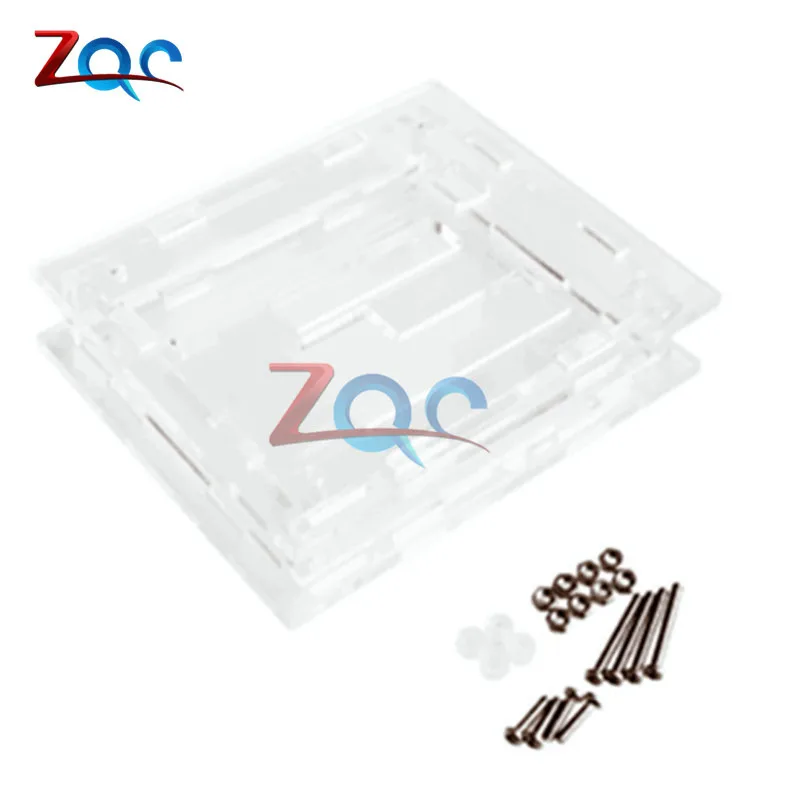 

W1209 Case Enclosure Transparent Acrylic Box Clear Cover Thermometer thermo controller(Do not include W1209) Housing