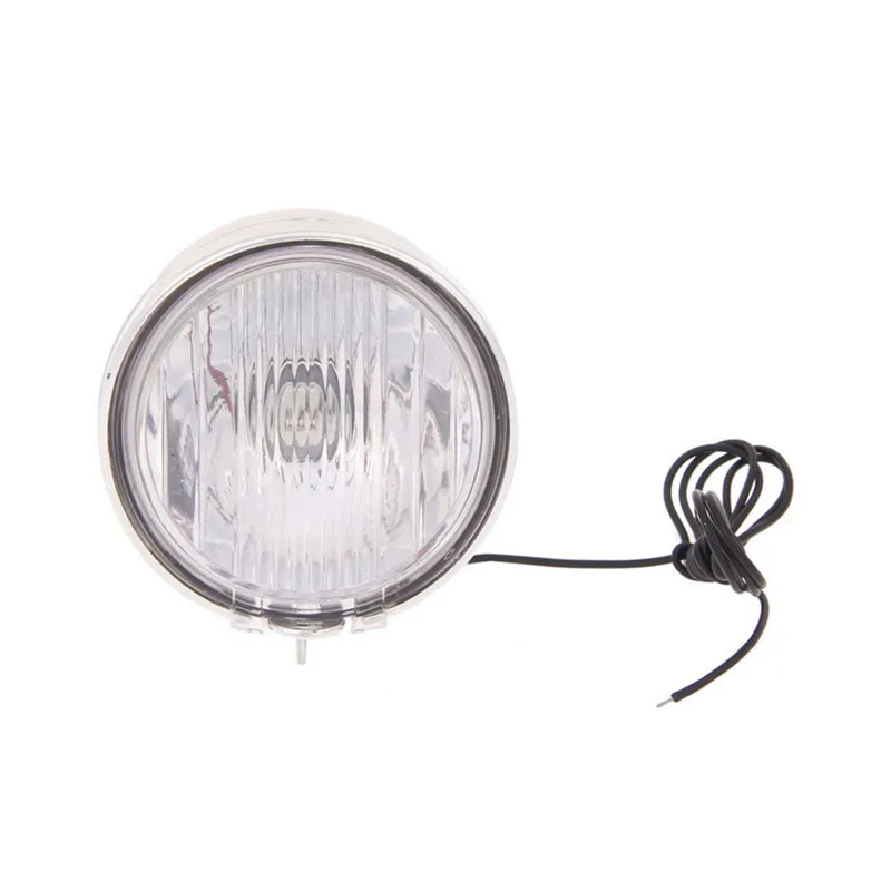 Excellent LED Bike Light Bicycle Front Tail light Headlamp 6V3W Friction Generator Headlight Dynamo Lights Suits Waterproof 4pcs Sets 7