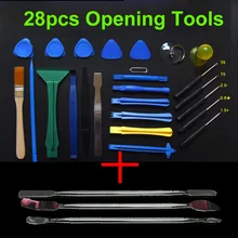 28 in 1 Opening Tools Repair Tools Phone Disassemble Tools set Kit For iPhone iPad HTC Cell Phone Tablet PC
