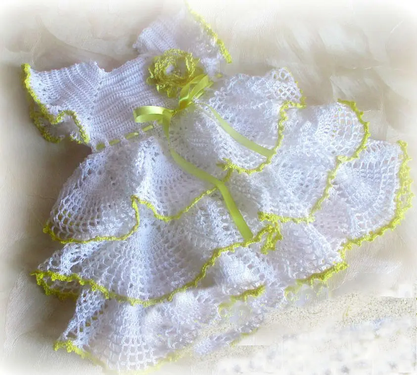 2014 Baby girl dress Handmade Dress Pattern home dress ...