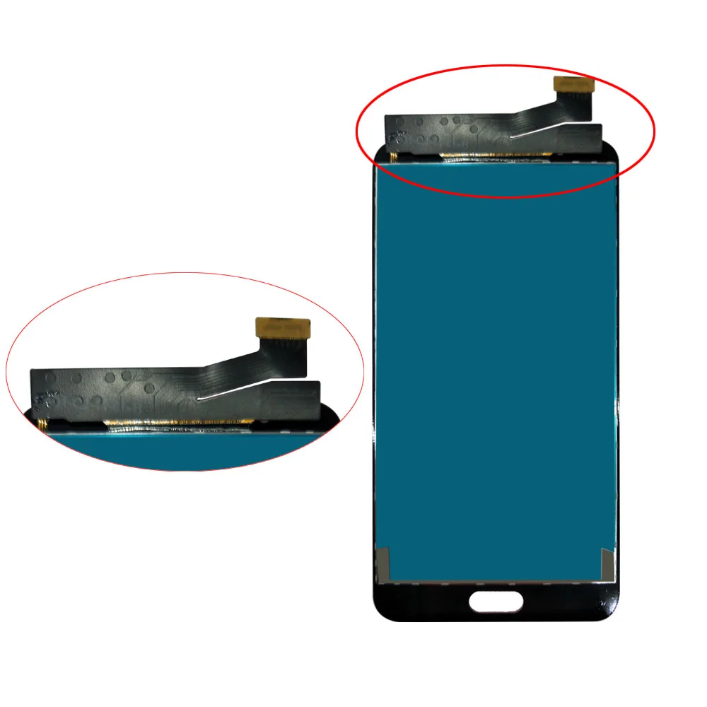ЖК дисплей Pantalla для SAMSUNG Galaxy J7 Prime 2016 G610 G610F G610M G610K G610L G610Y панель с сенсорным