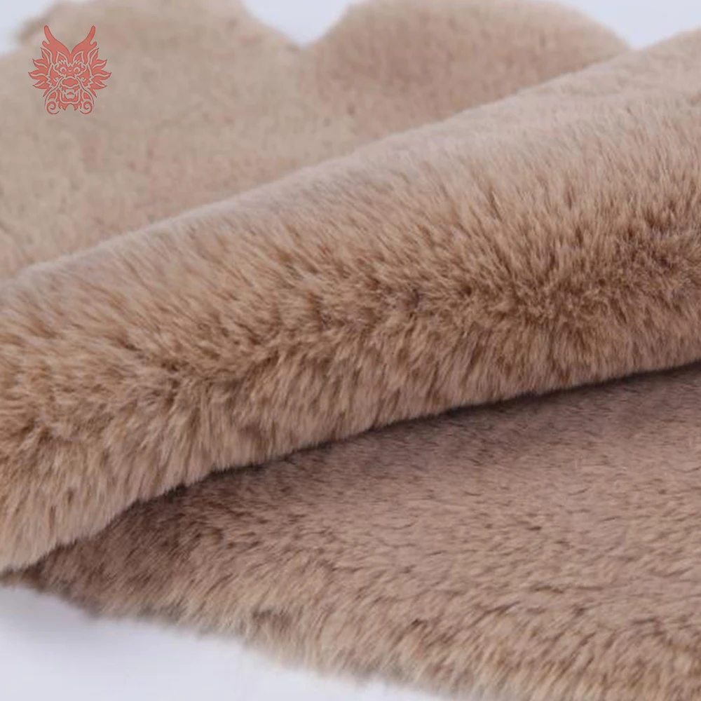 

13 Colors solid 2cm faux fur fabric rabbit hair plush imitation fur fabric tissue telas tecidos stoffen 160*50cm 1piece SP4372