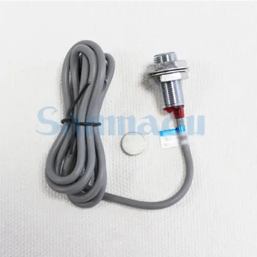 

NJK-5002C/D/A/B M12 NPN NO 3 Wires With Magnet 10mm Proximity Hall Sensor Switch